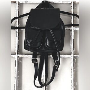 Wild Fable Black Mini Backpack
